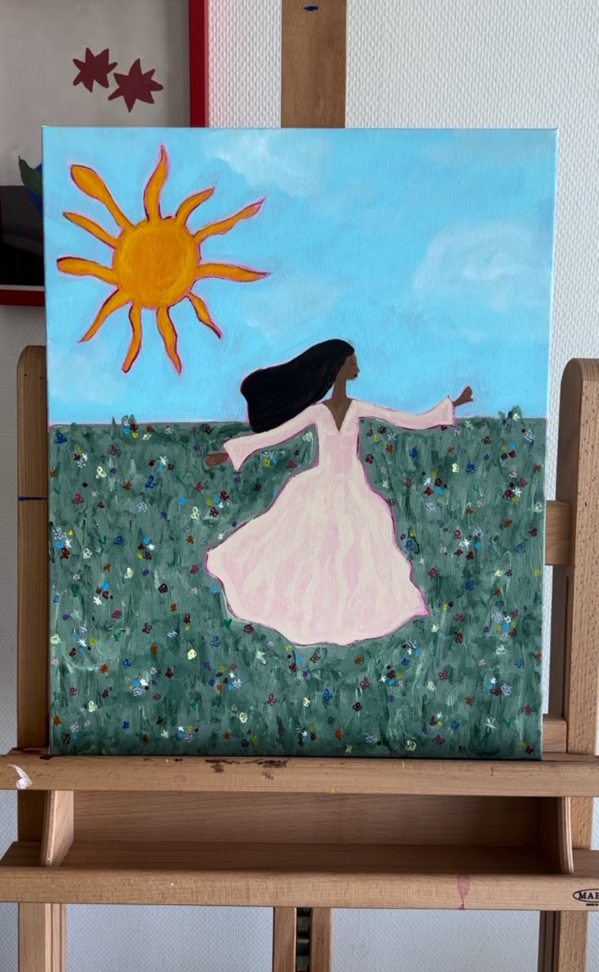 Dancing in a Field of Feelings đź©°