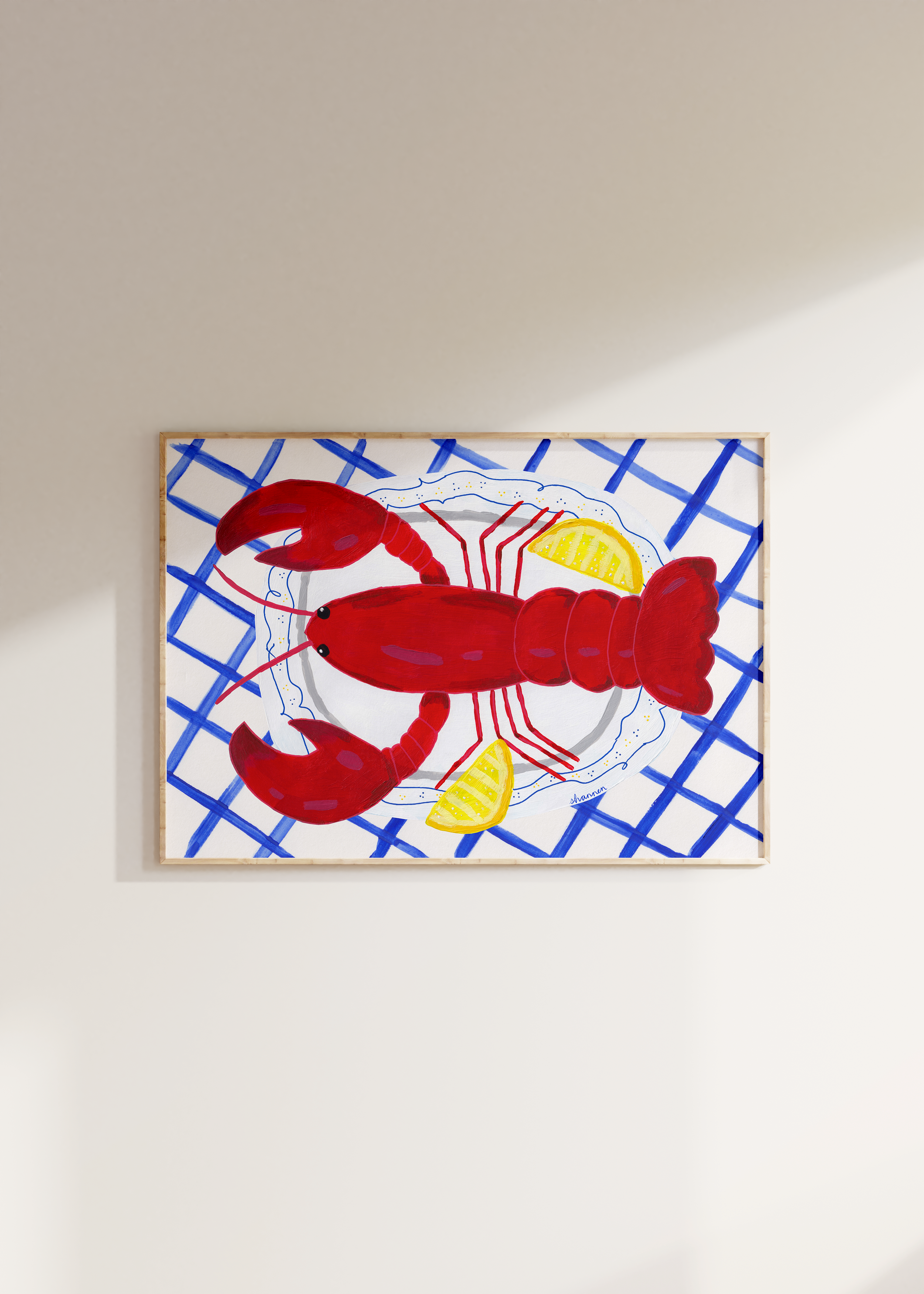 Lobster on a Plate 🦞