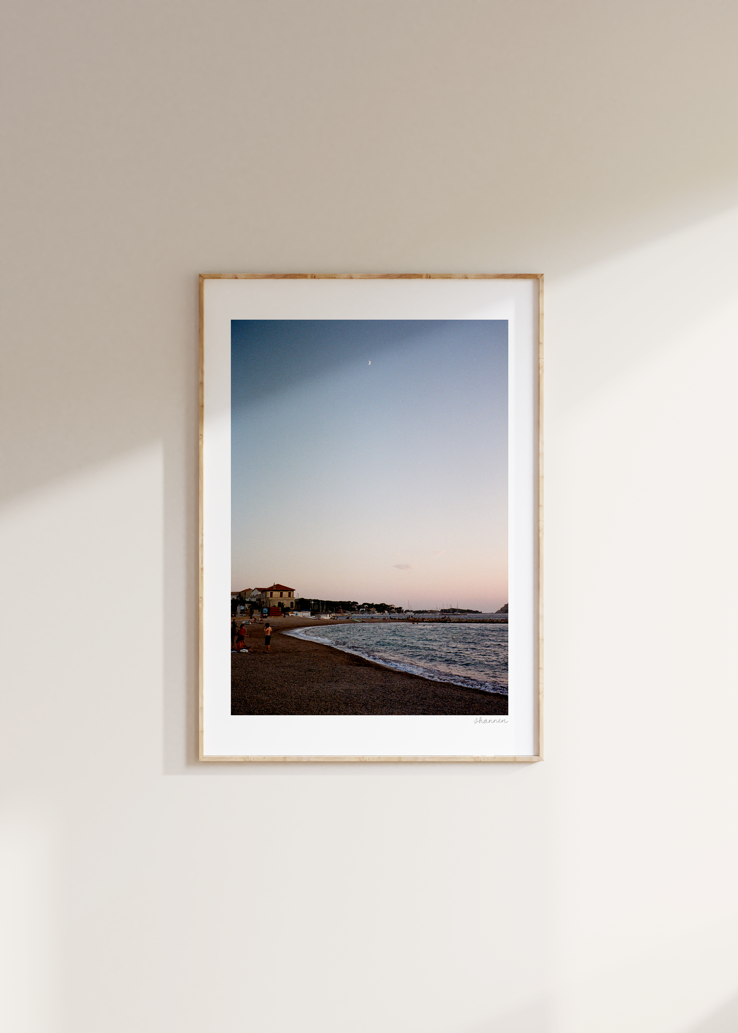 Pastel Sky by the Sea
