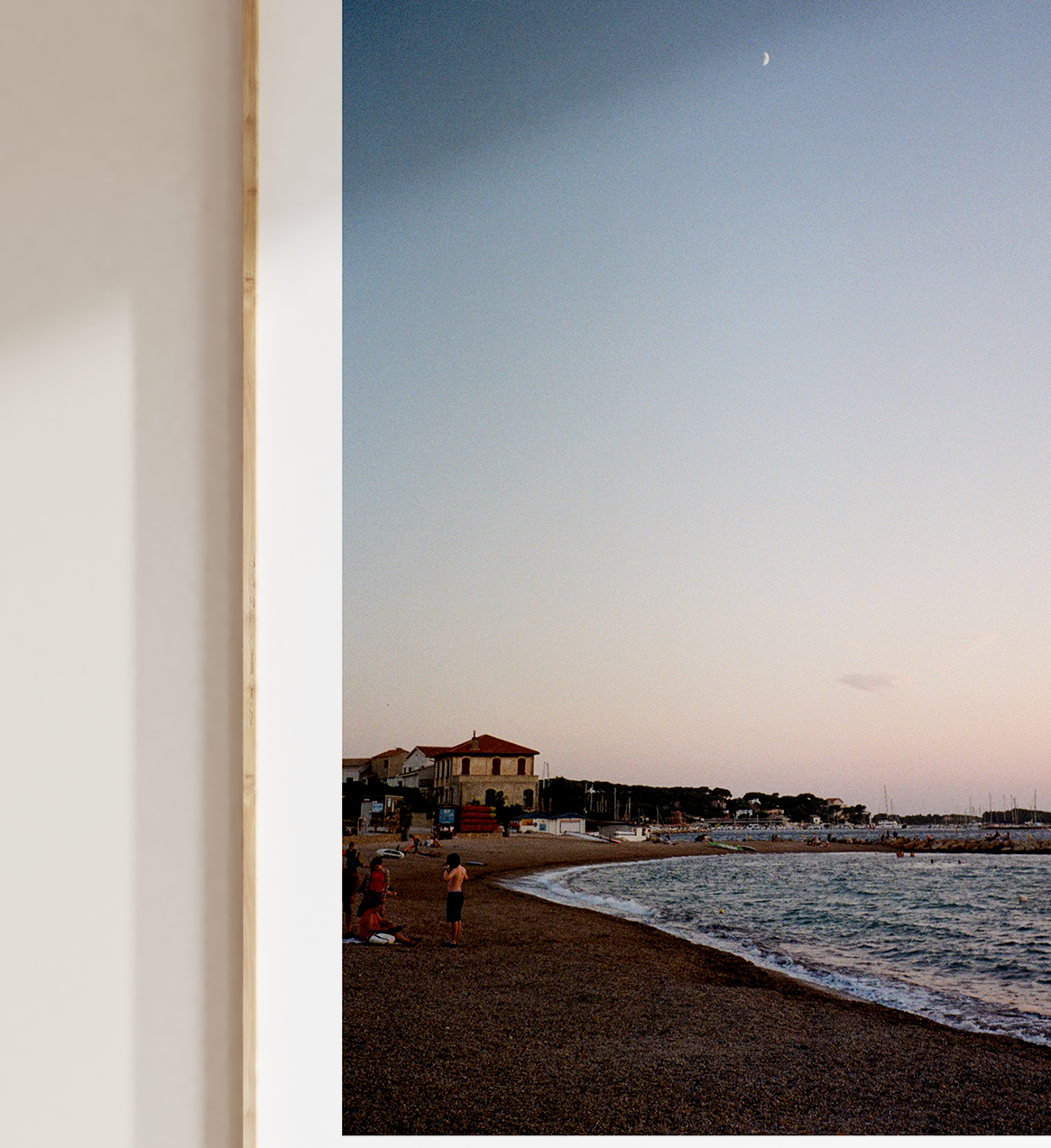 Pastel Sky by the Sea