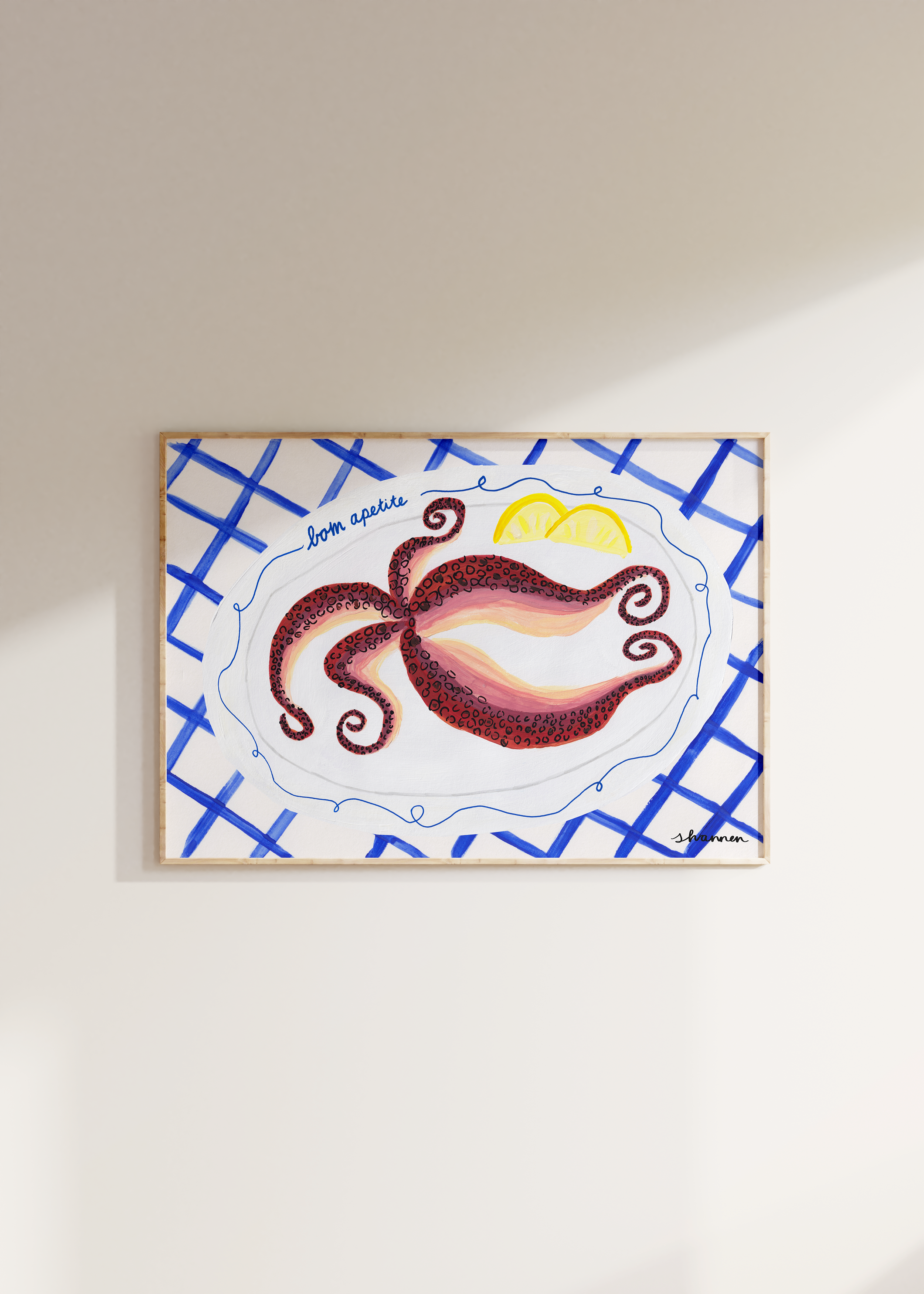 Pulpo on a Plate 🐙
