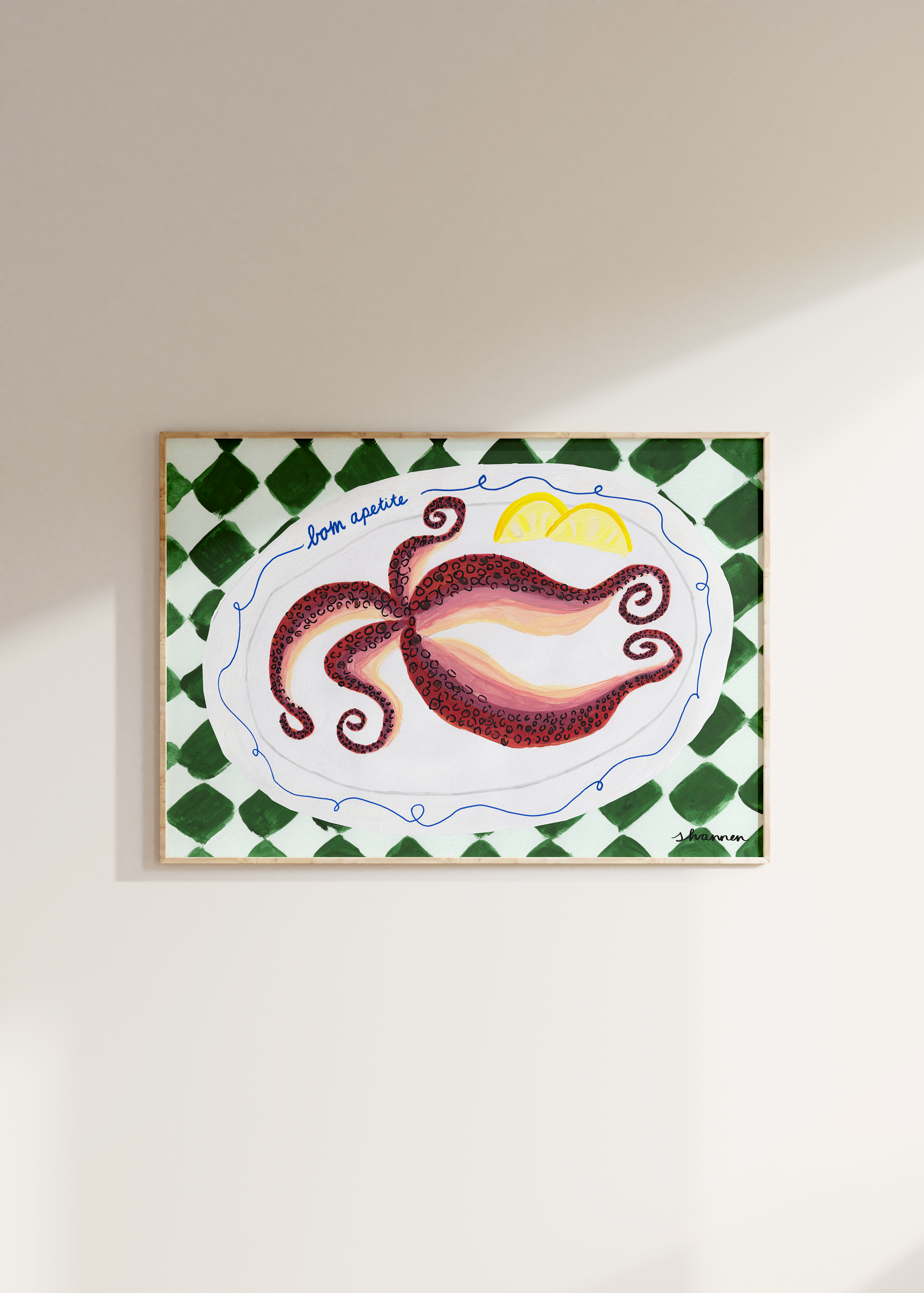 Pulpo on a Plate 🐙