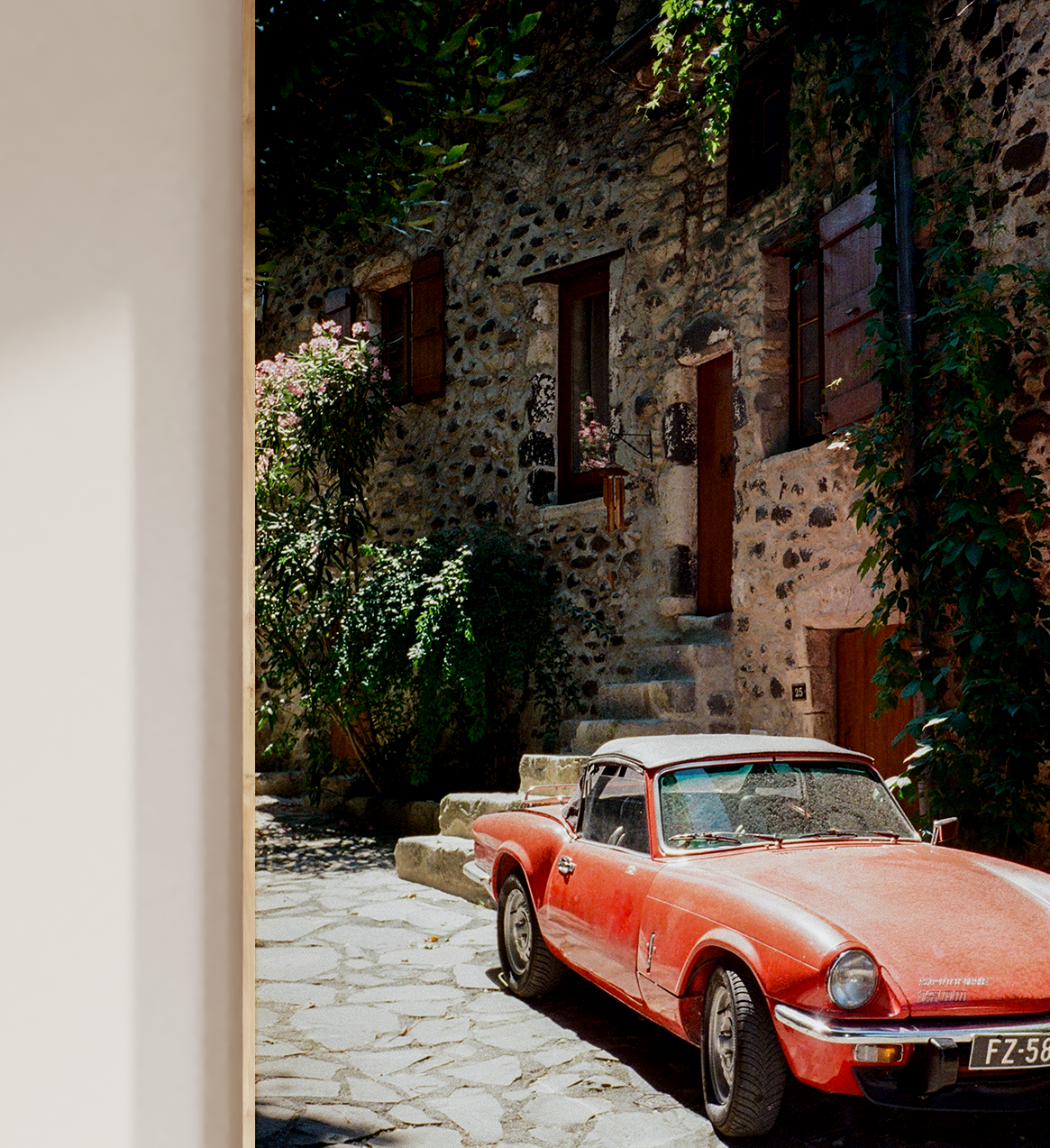 Red Car