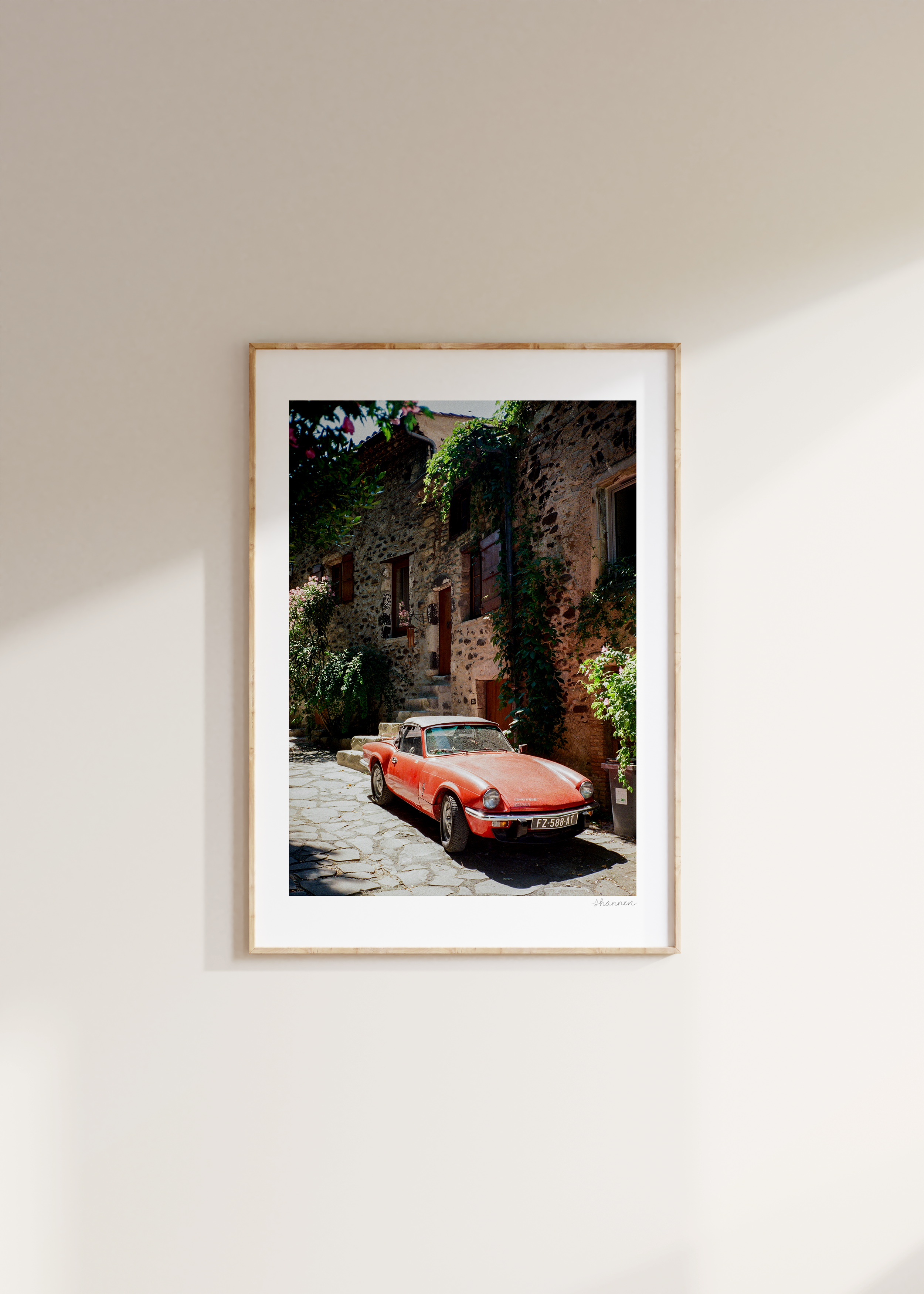 Red Car