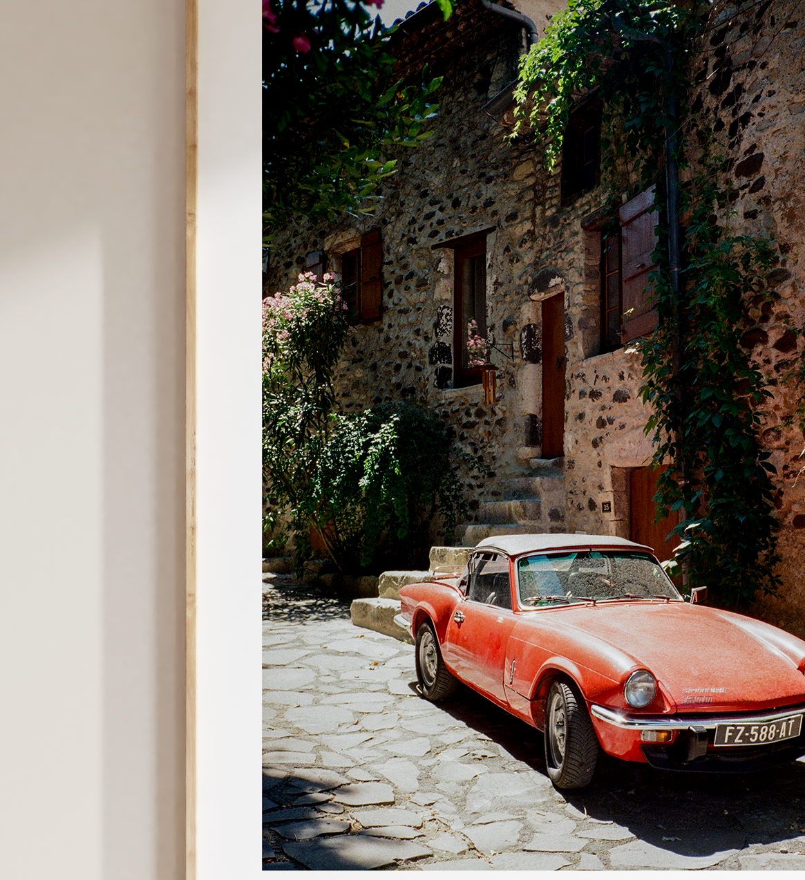 Red Car