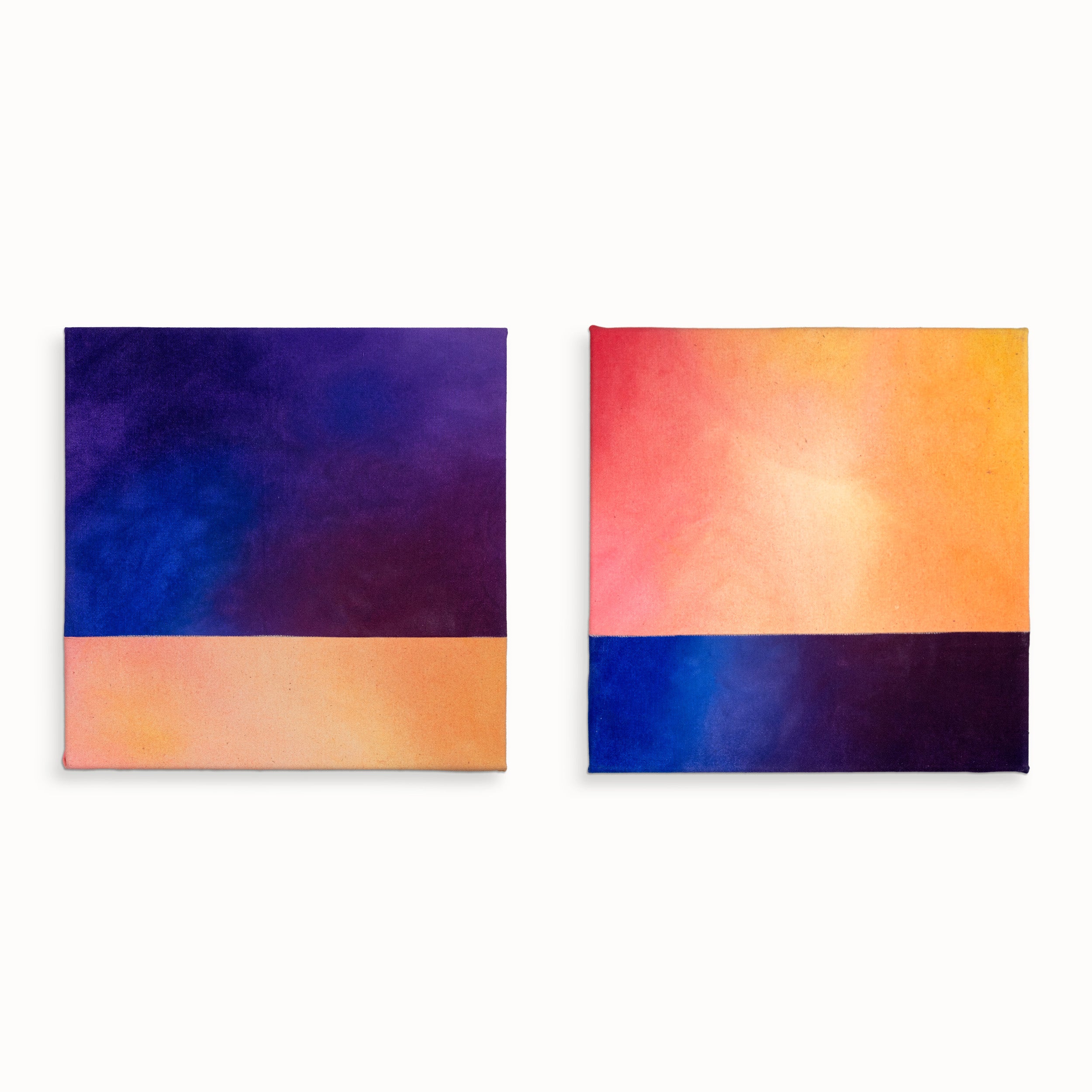 There's no good without the bad no. 1 & no. 2 - Diptych