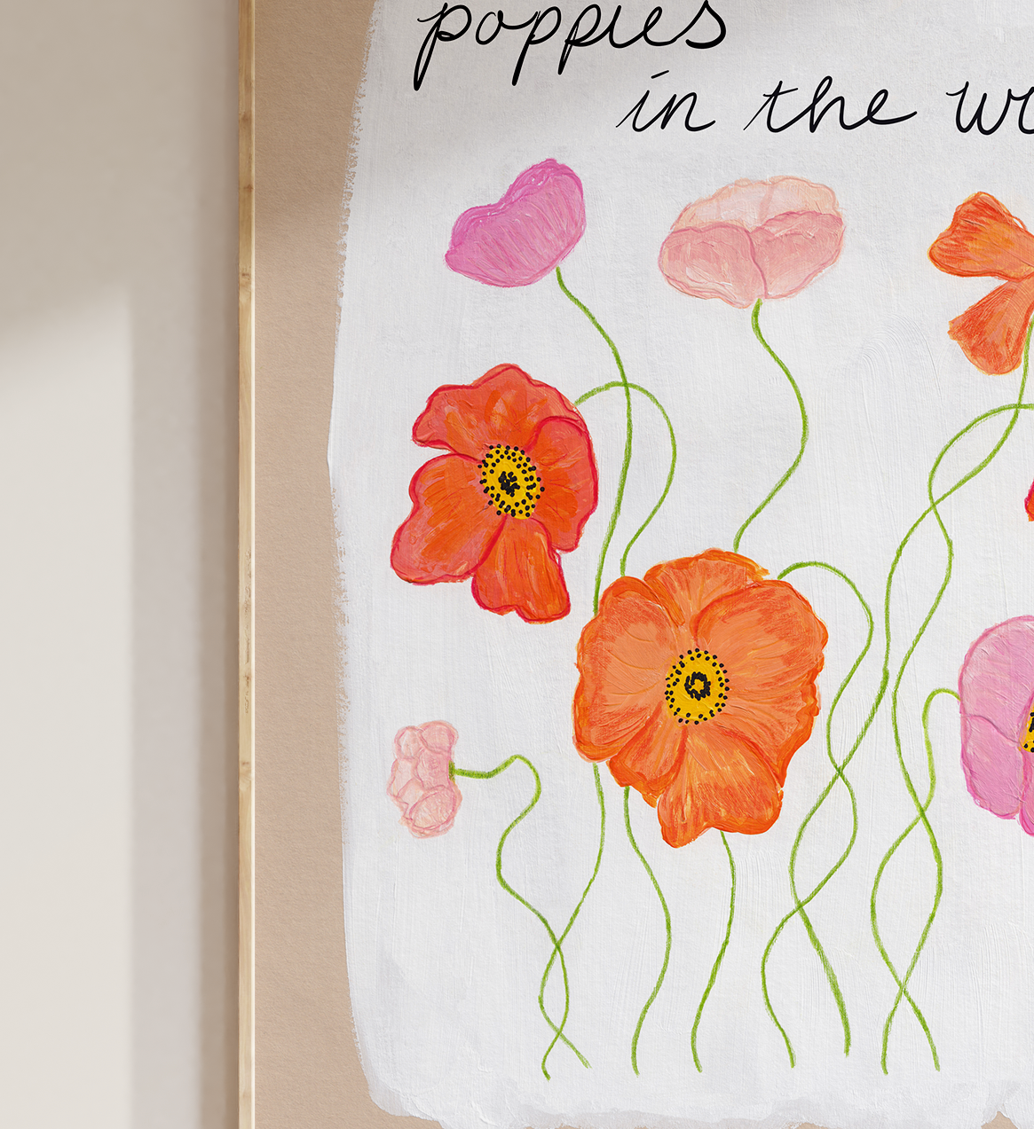 Wild Poppies 🌼