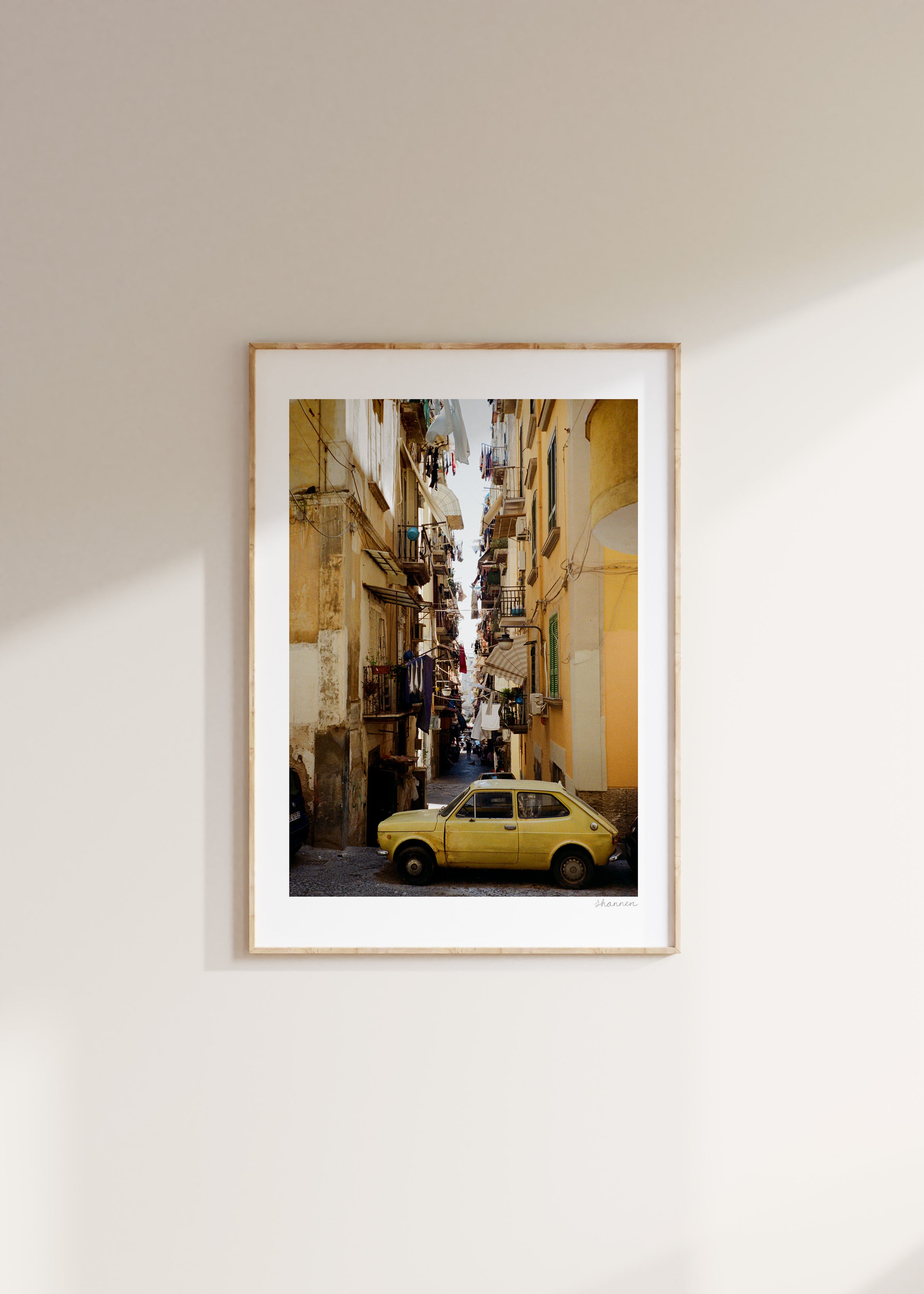 Yellow Car