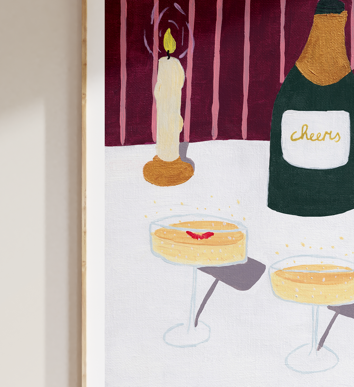 Champagne Evening 🍾