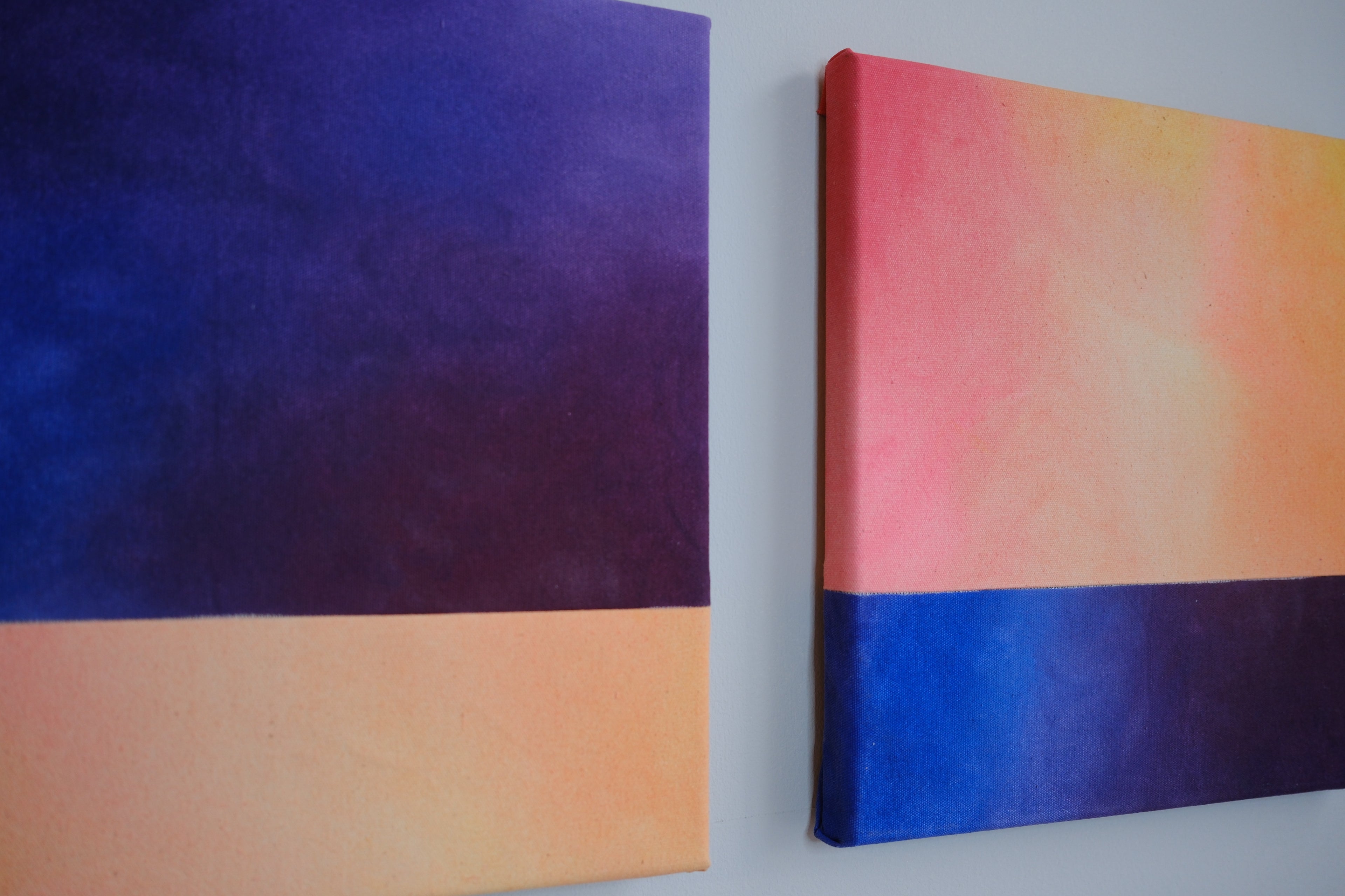 There's no good without the bad no. 1 & no. 2 - Diptych