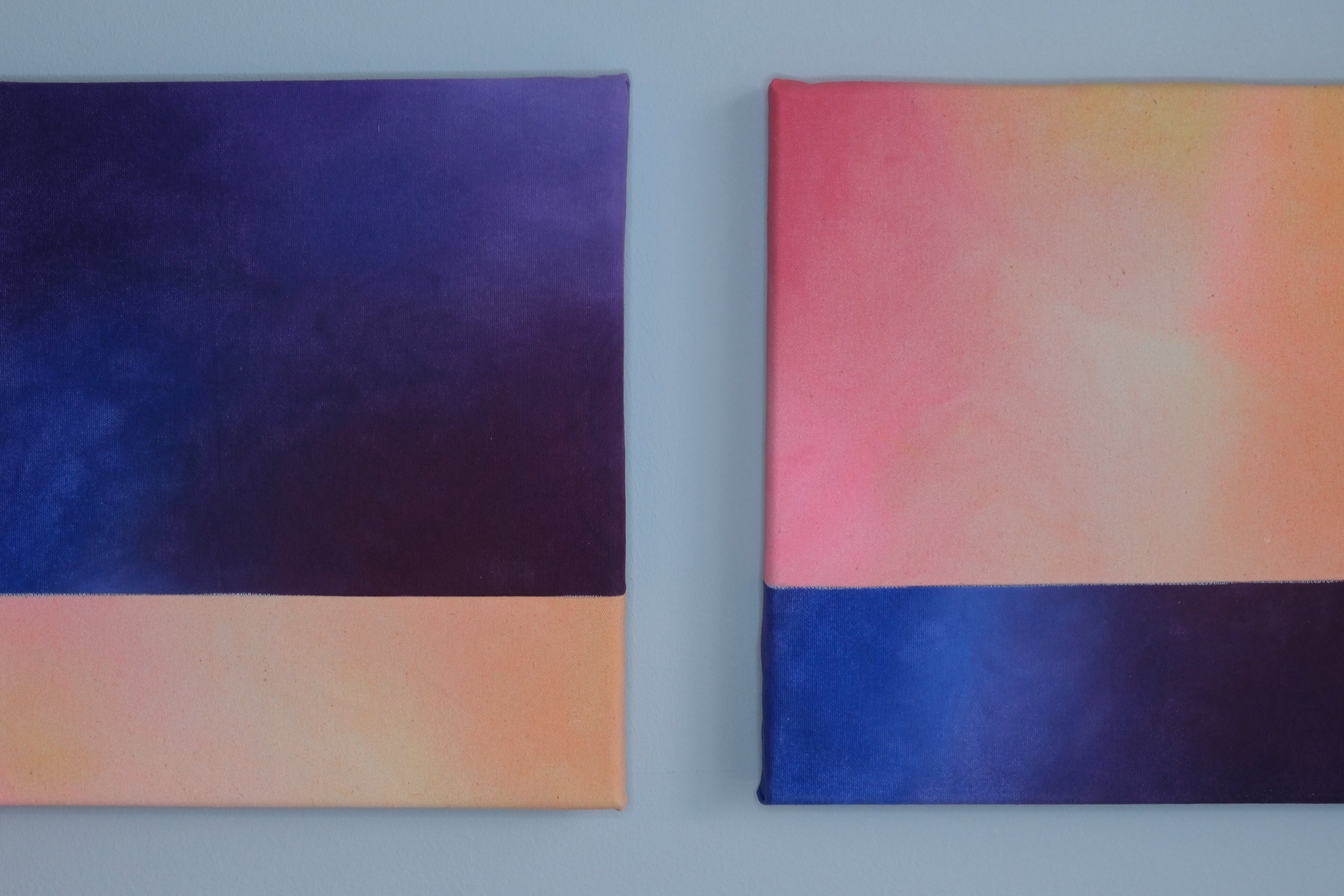 There's no good without the bad no. 1 & no. 2 - Diptych