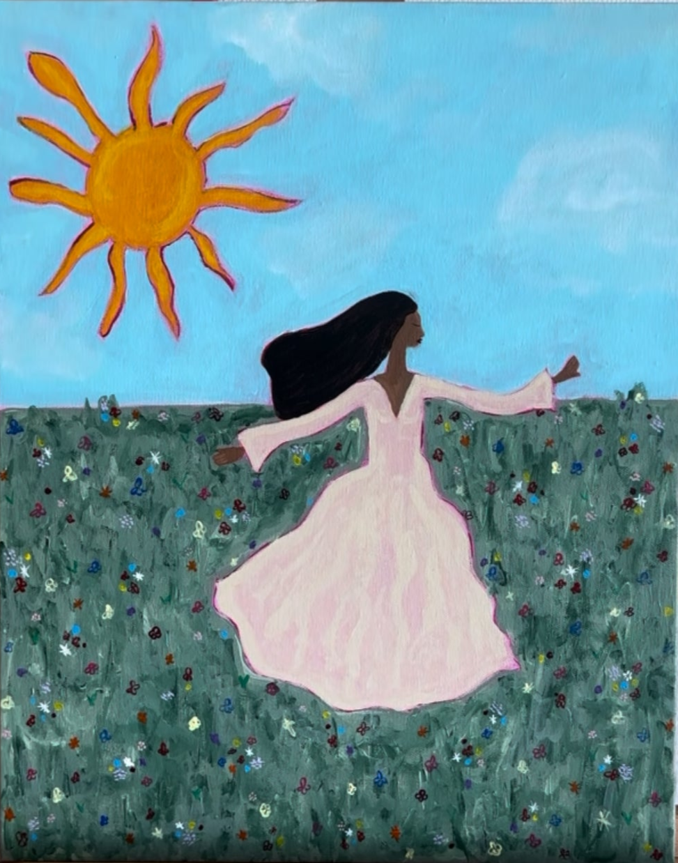 Dancing in a Field of Feelings 🩰