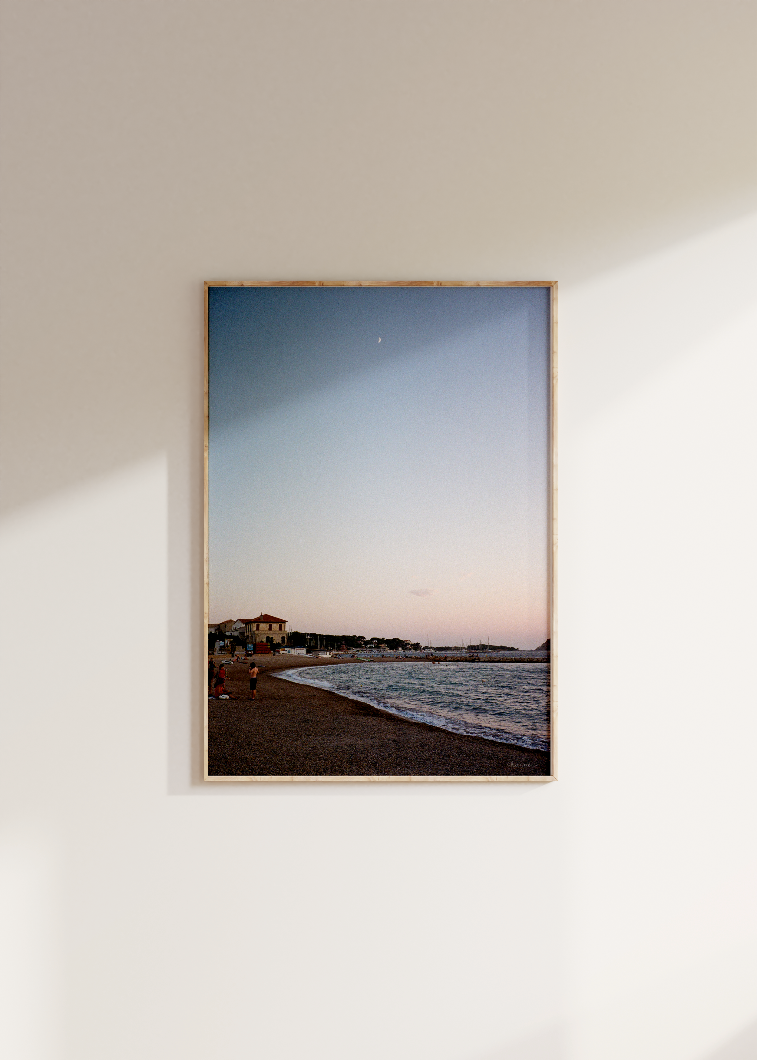 Pastel Sky by the Sea