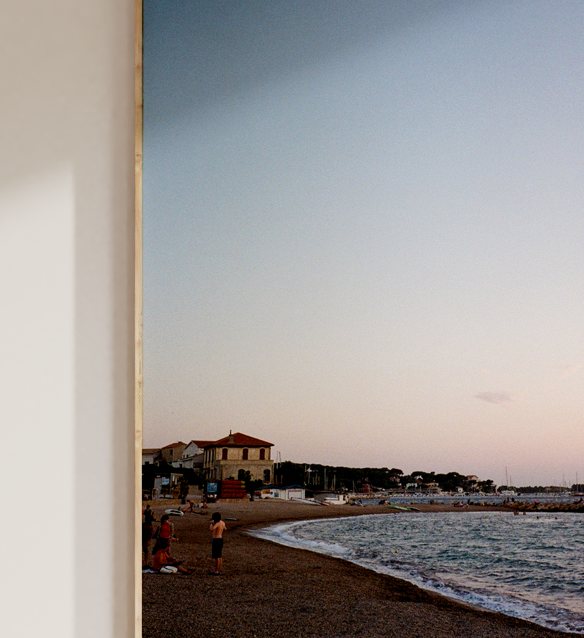 Pastel Sky by the Sea