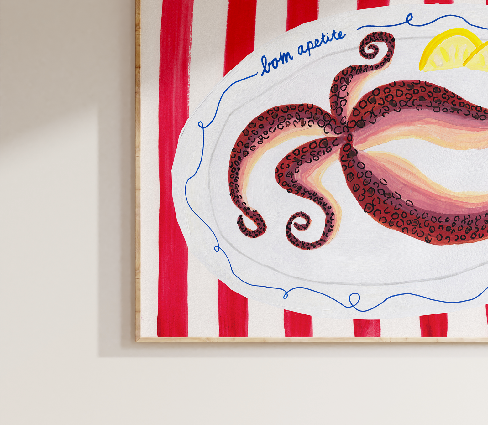 Pulpo on a Plate 🐙