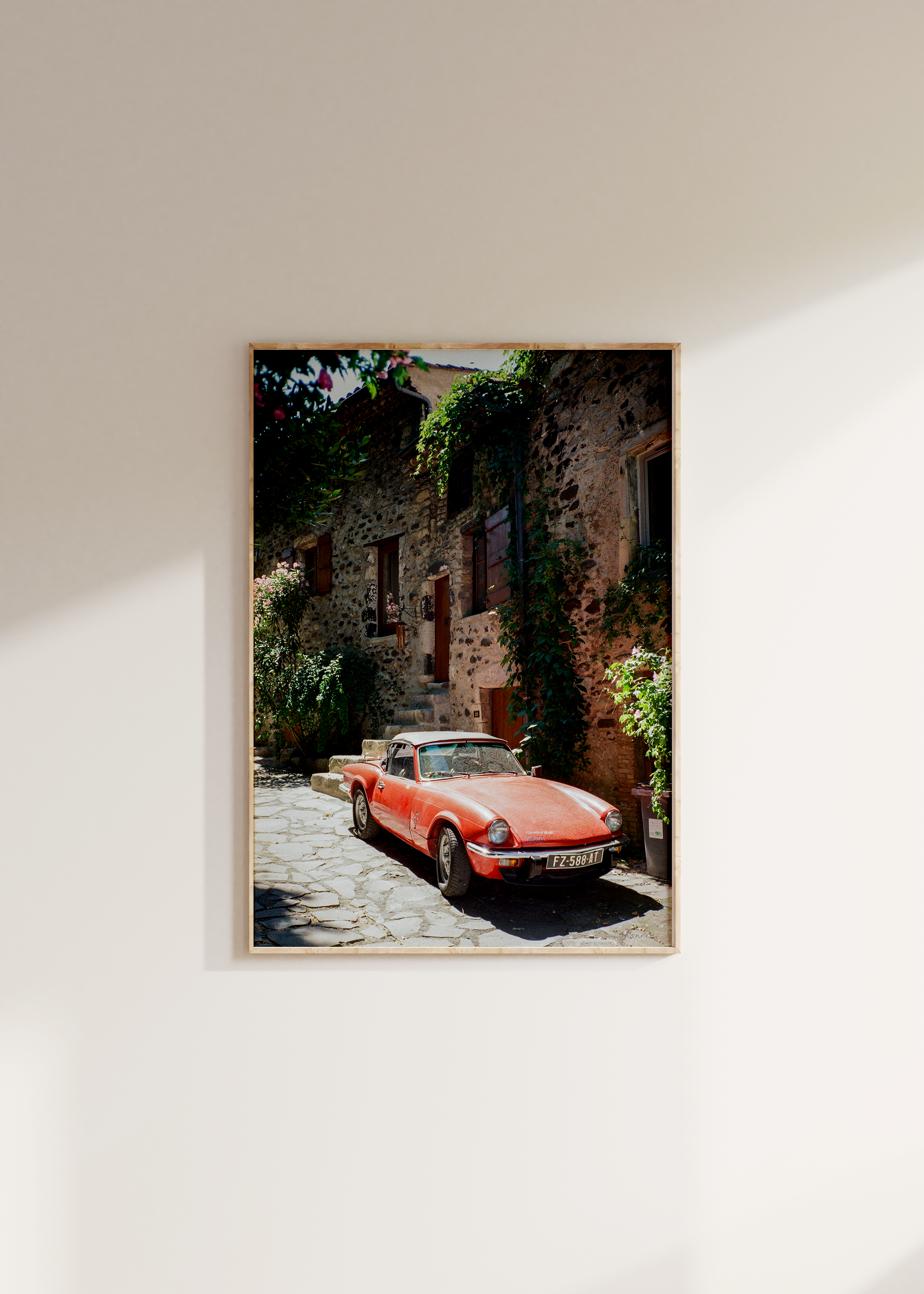 Red Car