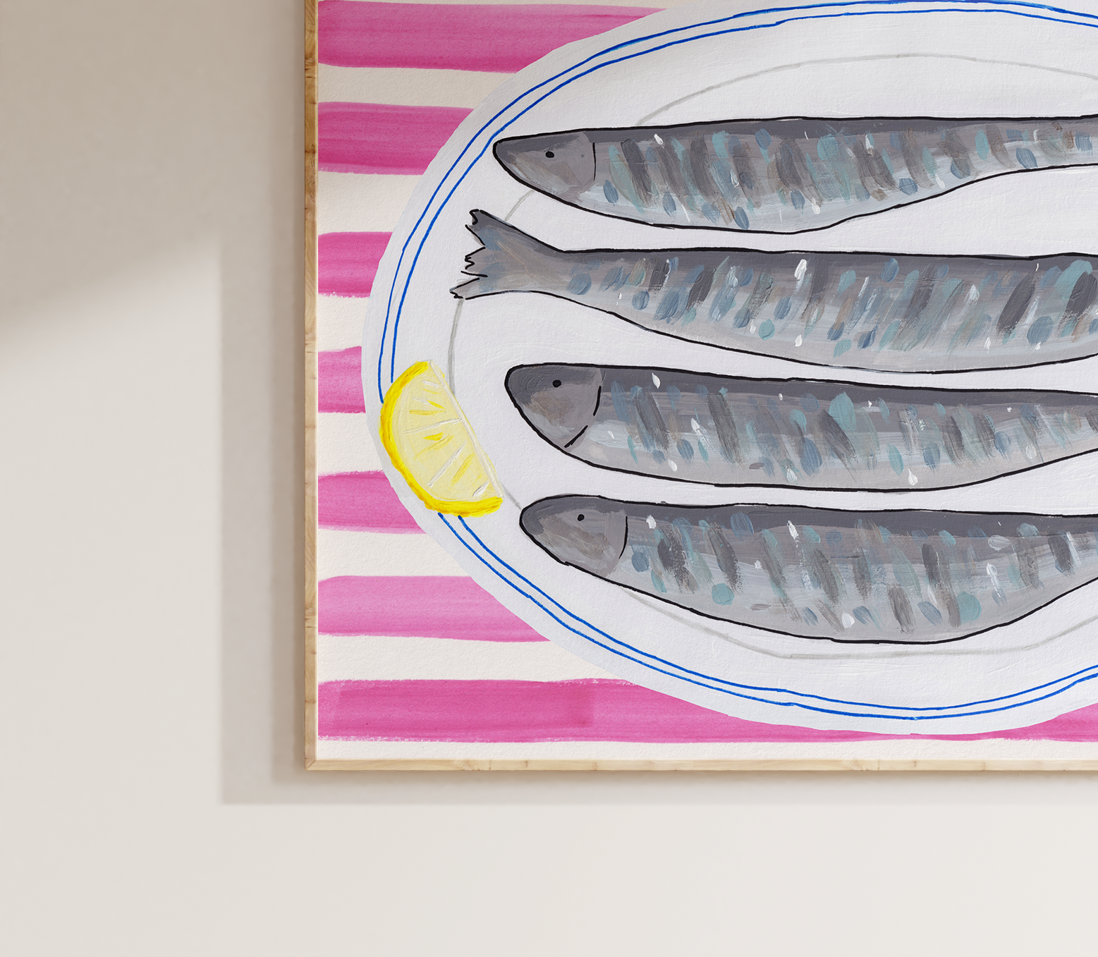 Sardines on a Plate 🐟