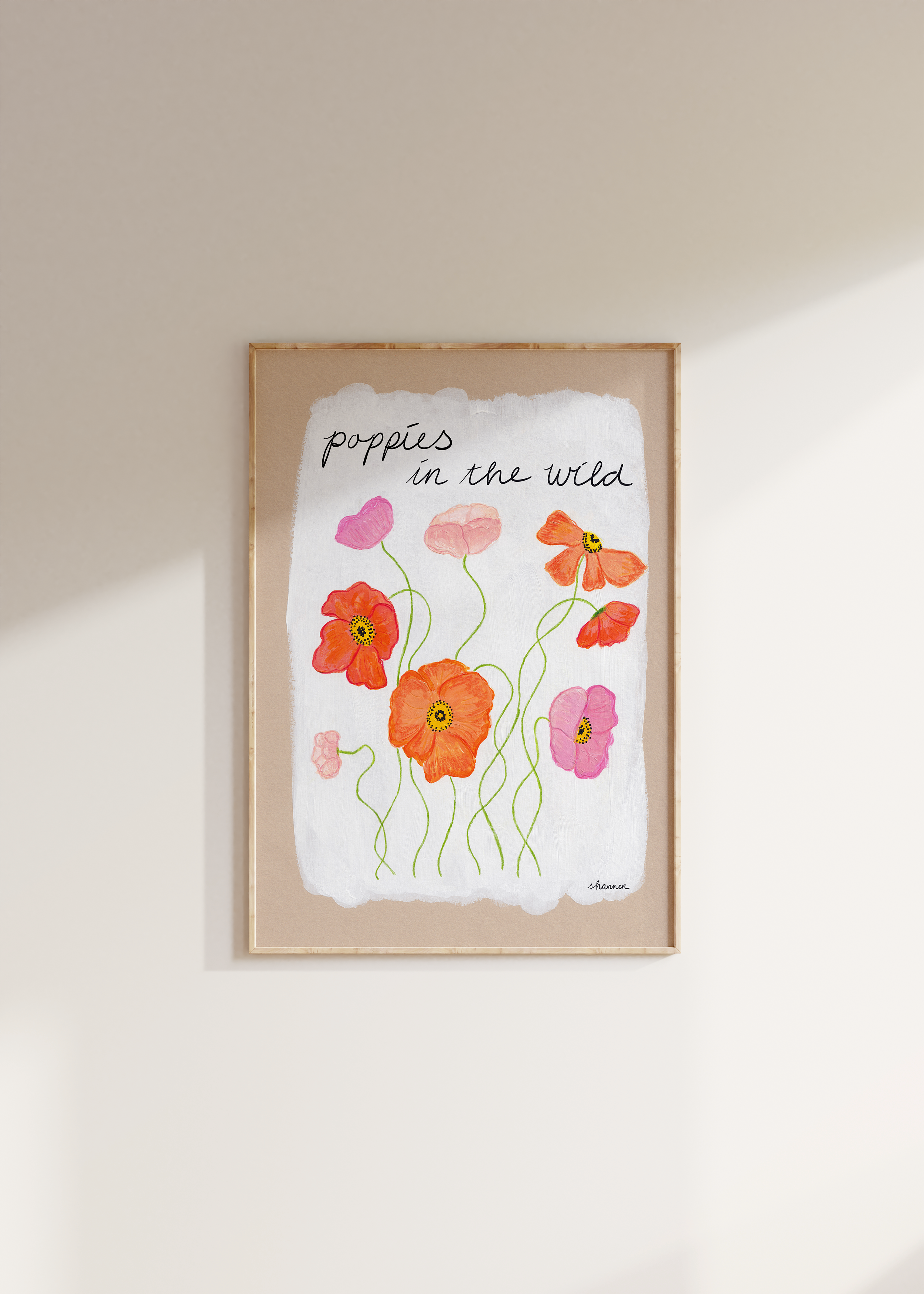 Wild Poppies 🌼