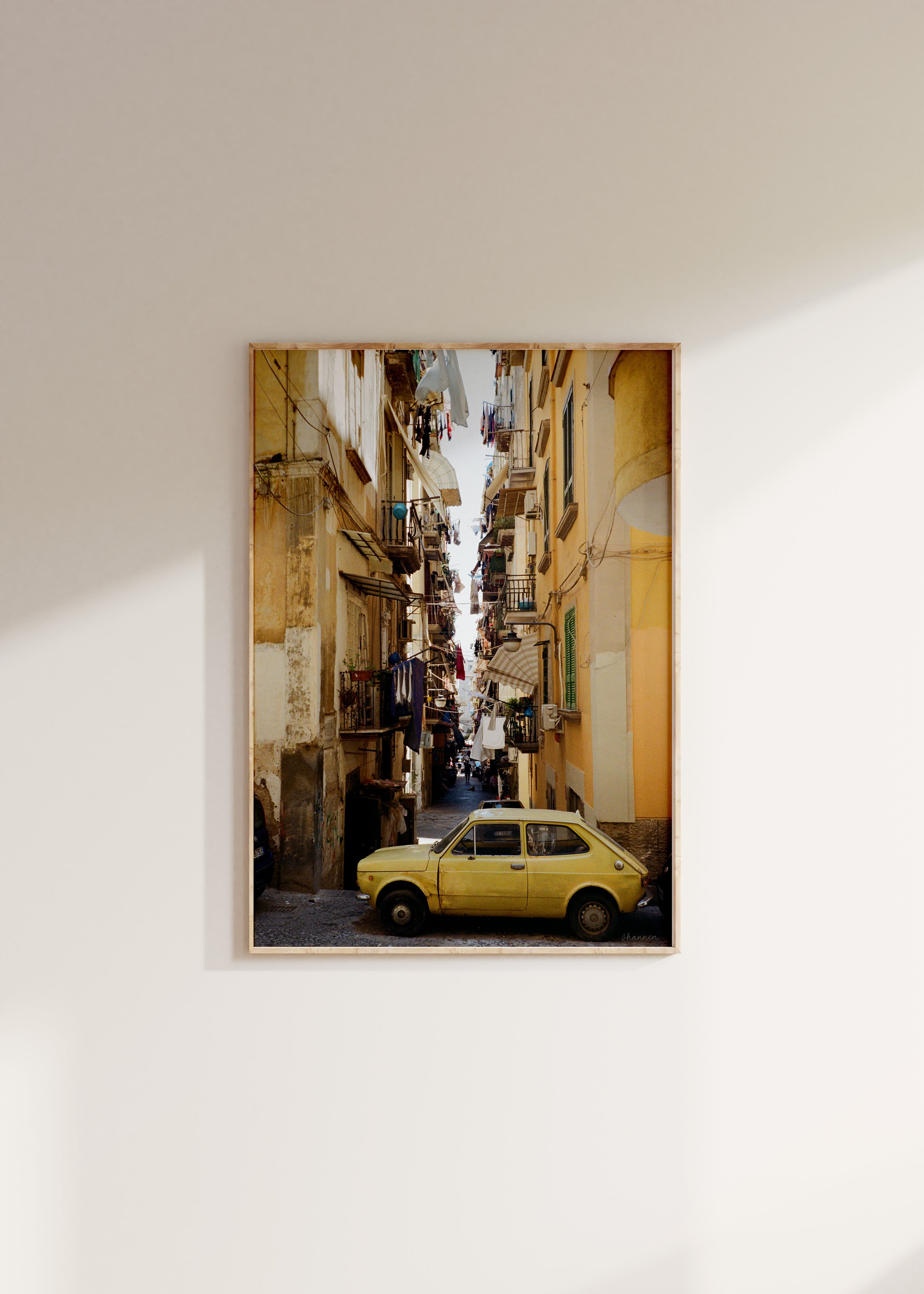 Yellow Car